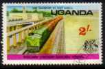 UGANDA  Scott #  157  VF USED - Oeganda (1962-...)