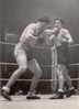 PHOTO BOXE AU PALAIS DE GLACE - PEIRO - LE MANTEC - 1946 - Altri & Non Classificati