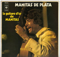 * LP *  MANITAS DE PLATA - LA GUITARE D'OR DE MANITAS (Holland 1970) - Country Y Folk