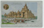 J 346 / CPA  OFFICIAL SOUVENIR WORLDS FAIR SAINT LOUIS 1904 -PALACE OF ELECTRICITY - Other & Unclassified