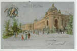 J 348 / CPA  OFFICIAL SOUVENIR WORLDS FAIR SAINT LOUIS 1904 -CORNER PALACE OF VARIED INDUSTRIES - Autres & Non Classés