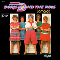 * 12"  *  DORIS D AND THE PINS - JAMAICA (Holland 1982) - 45 G - Maxi-Single