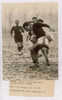 PHOTO PRESSE RUGBY STADE JEAN BOUIN - LOU / RACING 1948 - Rugby