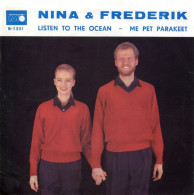 * 7" *  NINA & FREDERIK - LISTEN TO THE OCEAN (Holland Ex-!!!) - Otros - Canción Inglesa