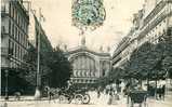 PARIS GROSSE  ANIMATION  GARE DU NORD ET BOULEVARD DE DENAIN CLC N°655  1906 - Paris (10)