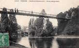 75 / Paris.Buttes De Chaumont. Pont Suspendu - Arrondissement: 19