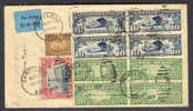 US Airmail St. Louis Zeppelin LZ 127 Cover Via Lakehurst To Germany 1929 Friedrichshafen Bodensee Luftpost - 1c. 1918-1940 Covers