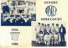 MIRECOURT Effort Basket - Mirecourt