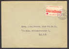 Switzerland Mi. 357 Red Cross Convention De Geneve 1939 Cover Brief BERN Cancelled I/45 GEB. FÜS. KP. Feldpost Fieldpost - Documenti