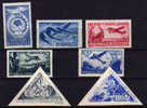 Roumanie 1945-48, Ingénieurs, Union Syndicale, ++ Neuf Sans Charnière ++Postfrich++Mint N.H. - Used Stamps