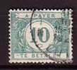 L0211 - BELGIE BELGIQUE TAXE Yv N°33 - Briefmarken