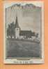 D953 Temple De Châtillens. Dessin De A. Rieben. Vente Du 5 Mai 1921. Cachet Oron-la-Ville 1921 Vers Lausanne. - Châtillens