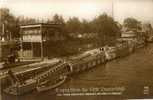 EXPOSITION Des ARTS DECORATIFS - LES 3 PENICHES = AMOUR + DELICE + ORGUE - AU FOND MANEGE - Houseboats