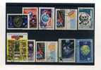 - URSS . ENSEMBLE DE TIMBRES SUR L´ ESPACE  . - Russia & USSR