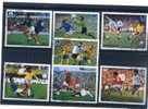 - PARAGUAY . ENSEMBLE DE TIMBRES SUR LE FOOTBALL . COUPE DU MONDE 78 - 1978 – Argentina