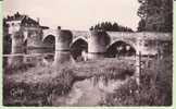 VIENNE.SAINT SAVIN SUR GARTEMPE.SES FREQUES ROMANES UNIQUES AU MONDE LE VIEUX PONT SUR LA GARTEMPE  ..SEMI MODERNE - Saint Savin