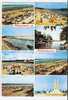 MIMIZAN (Landes): La Plage Du Courant,Pont, Le Lac, Camping, Monument Aux Aviateurs "les Ailes"; 1965;B/ TB - Mimizan