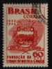 BRAZIL   Scott #  833  VF USED - Used Stamps