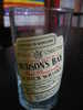 VERRE A WHISKY HUDSON S BAY. BOTTLED IN SCOTLAND. SCOTCH WHISKY - Glasses