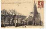 Larmor-plage (56) : Place De L´Eglise ND En 1925 (animée). - Larmor-Plage