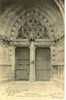 125 - Lepine ( Marne) - Basilique Notre Dame, Portail Sud - L'Epine