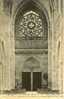 112 - Lepine ( Marne) - Basilique Notre Dame,  La Rosace - L'Epine