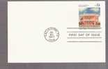 FDC Postal Card - Federal Court House Galveston, Texas  - Scott # UX71 - 1971-1980