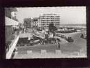 Canet Plage La Place De La Méditerranée édit.real Photo Cap  N° 1554 Automobiles Fiat Renault Citroen 2CV  Belle Cpsm - Canet Plage