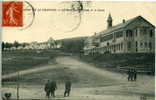 23 - CPA Camp De La Courtine - Le Mess Des Officiers Et Le Camp - La Courtine