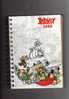 AGENDA Asterix 2009 130 Pages, De Nombreuses Illustrations - Agendas & Calendarios