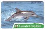 DOLPHIN ( Germany - Deutsche Umwelthilfe ) * Dauphin Delfin Delphin Delfino Dolphins Dauphins Undersea Underwater Sea - Delfines
