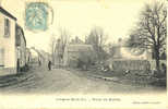 LONGNES - Route De Mantes - Circulé 1906 - Other & Unclassified