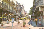 CP - PHOTO - ROYAL STREET PROMENADE - THE FRENCH QUARTER - NEW ORLEANS - LOUISIANA - - New Orleans