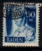 BADEN   Scott #  5N 24  F-VF USED - Bade