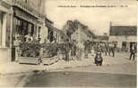 St LEGER EN YVELINES - Hotel De La Poste - Belle Animation - Voy. 1933, Parfait état - St. Leger En Yvelines