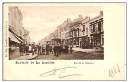 LA LOUVIERE RUE DE LA CHAUSSEE-LIBRAIRIE NICOLAS - La Louviere