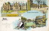 METZ (57) Carte Illustée Souvenir Multivues - Metz