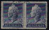 AUSTRALIA   Scott #  279  F-VF USED Pair - Oblitérés