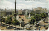 Cpa  Trafalgar  Square London1957 - Trafalgar Square