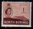 NORTH BORNEO  Scott #  261*  VF MINT LH - Bornéo Du Nord (...-1963)