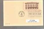 FDC Postal Card - Philadelphia Academy Of Music - Scott # UX96 - 1981-1990