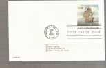 FDC Postal Card - Golden Hinde - Sir Francis Drake's Ship - Scott # UX96 - 1971-1980