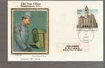 FDC Postal Card - Old Post Office, Washington D.C. Scott UX99 - 1981-1990