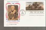 FDC Postal Card -  George Rogers Clark, Vincennes - Scott UX78 - 1971-1980