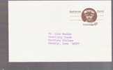 Postal Card - Paul Revere - Scott # UX58 - - 1961-80