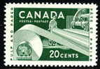 Canada Unitrade 362 MNH VF Paper Industry - Nuovi