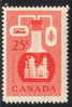 Canada Unitrade 363 MNH VF Chemical Industry - Nuovi