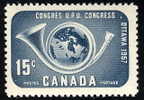 Canada Unitrade 372  MNH VF 14th Universal PostalUnion Conference, Ottawa UPU - Nuovi