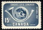 Canada Unitrade 372  MNH VF 14th Universal PostalUnion Conference, Ottawa UPU - Ungebraucht