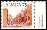 Canada Unitrade 724  MNH VF Right Margin Single With Selvedge. Row Houses - Unused Stamps